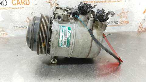 Foto 1ª: Compresor Aire Acondicionado Mercedes Clase E 180 300 DIESEL 210.020) BERLINA 136CV 100KW [606912] (2000)