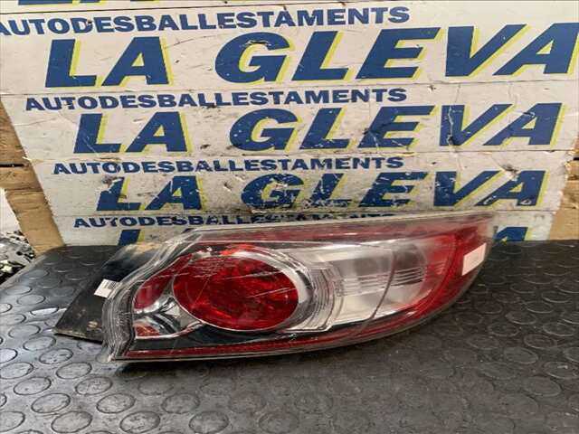 Piloto Trasero Derecho Mazda 3 1.6 DI 109CV/80KW 0CV