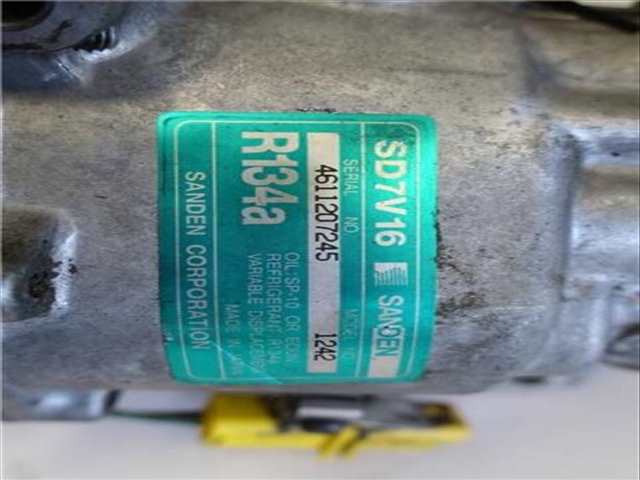 Foto 3ª: Compresor Aire Acondicionado Citroen C5 2.0 16V DCRFNC DCRFNF) BERLINA 136CV 100KW [RFN (EW10J4)] (2002)
