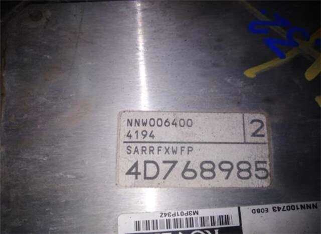 Foto 1ª: Centralita Motor ECU Mg ZR 120 [18 K4F]
