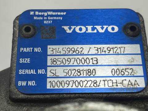 Foto 2ª: Turbocompresor Volvo XC 90 D4204T14 (2022)