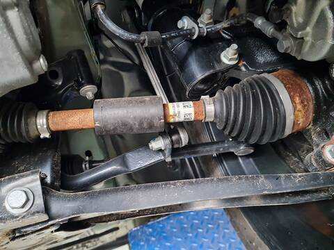 Transmision Delantera Izquierda Ford Tourneo TOURNEO COURIER