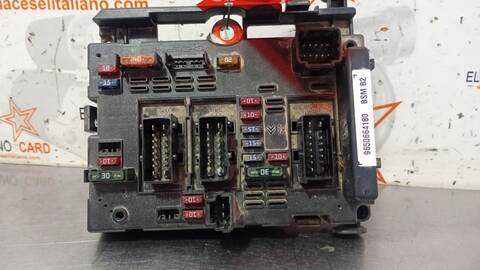 Caja Reles Fusibles Peugeot 307 SW 107CV 79KW