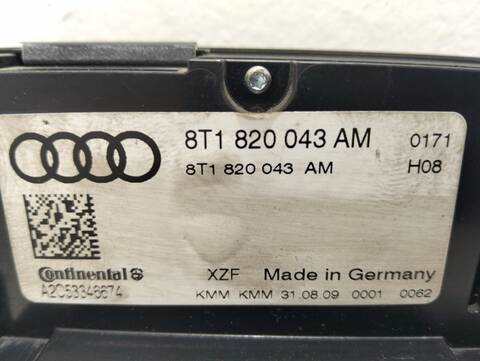 Foto 3ª: Mando Climatizador Audi A4 BASICO QUATTRO 239CV (2008)
