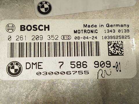 Foto 3ª: Centralita Motor ECU Bmw X5 XDRIVE 48 I 355CV 261KW [N62B48B] (2008)