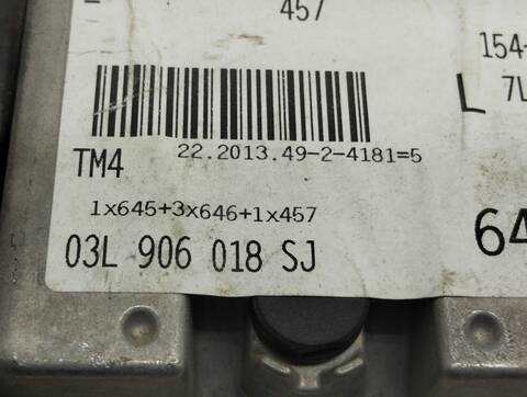Foto 2ª: Centralita Motor ECU Audi A4 2.0 16V TDI CLEAN DIESEL 150CV 110KW [CJCD] (2014)