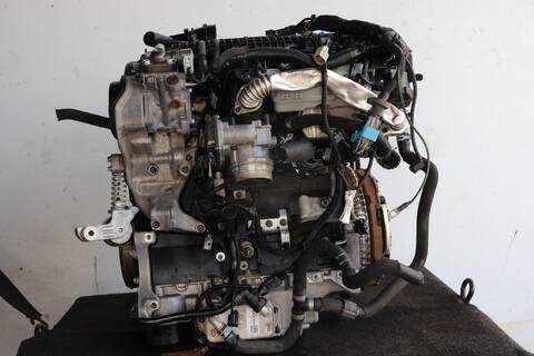 Foto 3ª: Motor Completo Volvo V40 D4204T8 (2021)