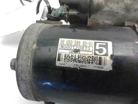 Foto 2ª: Motor de Arranque Citroen C5 2.0 HDI 150 - BLUEHDI 150 [AHX (DW10FD)] (2008)
