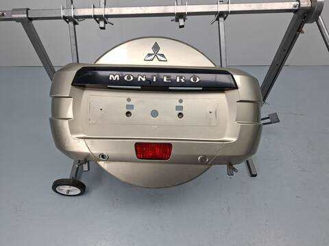 Maletero Mitsubishi Montero 3.2 DI-D V88W V98W) 160CV 118KW