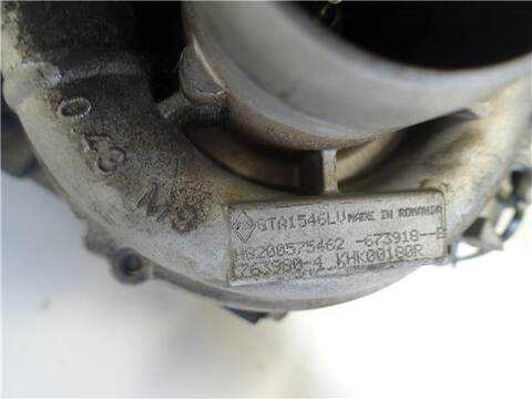 Foto 3ª: Turbocompresor Renault Megane 1.9 DCI 131CV 96KW II BM0/1_ CM0/1_) [D/F9Q E8] (2005)
