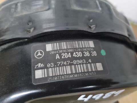 Foto 2ª: Servofreno Mercedes Clase C 160 C 220 CDI BLUEEFFICIENCY 204.302) COUPE 170CV 125KW [OM651911] (2012)