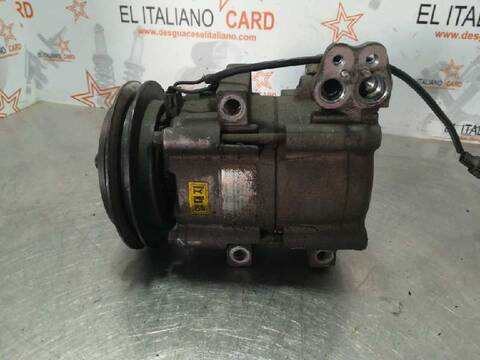 Foto 3ª: Compresor Aire Acondicionado Mitsubishi Galloper 2.5 TD EXCEED LIGHT 5-PTAS.) 99CV 73KW [D4BH] (1999)