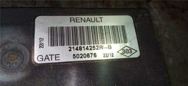 Electroventilador Renault Zoe ELECTRICO