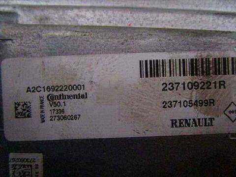 Centralita Motor ECU Renault Captur 900 CC 90CV
