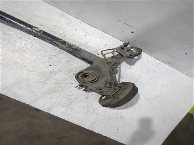 Foto 3ª: Puente Trasero Opel Corsa 1.3 CDTI L08 L68) 75CV 55KW [A 13 DTC,Z 13 DTJ] (2014)