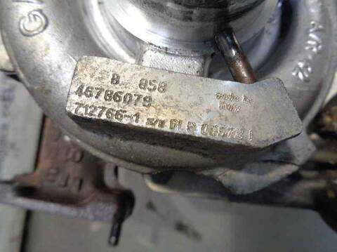 Foto 4ª: Turbocompresor Fiat Stilo 1.9 JTD CAT 116CV 85KW [192A1.000] (2003)