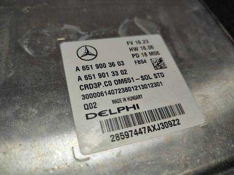 Foto 2ª: Centralita Motor ECU Mercedes Sprinter VERSION INDEFINIDA