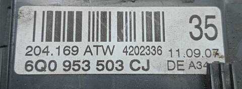 Foto 3ª: Mando Multifuncion Seat Ibiza HIT 1 16V 105CV (2002)