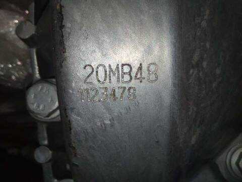 Foto 2ª: Caja Cambios Citroen Berlingo DRIVER M 131CV 96KW FURGON [YH01] (2019)