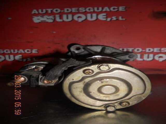 Foto 3ª: Motor de Arranque Peugeot 206 2.0 GT [2.0 LTR. - 100 KW 16V CAT (RFN - EW10J4)] [RFN (EW10J4)]