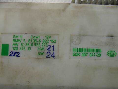 Foto 3ª: Modulo Confort BCM Bmw Serie 5 518 530D BERLINA 193CV 142KW [M57306D1] (2002)