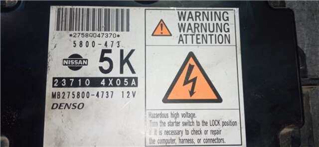 Centralita Motor ECU Nissan Pathfinder 2.5 DCI