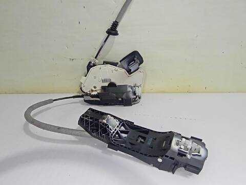 Foto 2ª: Cerradura Puerta Trasera Izquierda Volkswagen Polo ADVANCE BLUEMOTION 90CV [CUSB] (2014)