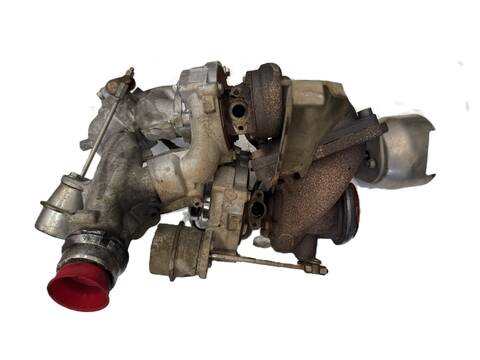Foto 1ª: Turbocompresor Mercedes Clase C 220 2.0 CDI OM654 (2009)