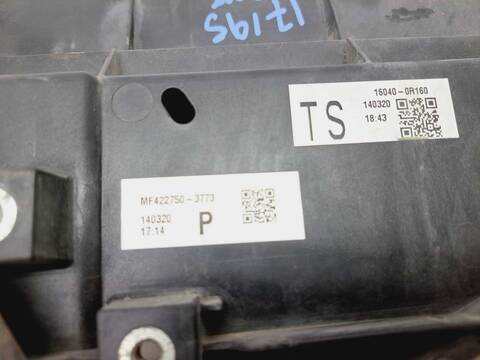 Foto 3ª: Electroventilador Toyota Avensis 2.0 D-4D CAT 124CV 91KW [1AD] (2014)