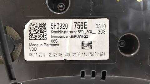 Foto 3ª: Cuadro de Instrumentos Seat Leon 2.0 16V TSI 300CV [CJXC] (2012)