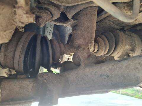 Transmision Delantera Izquierda Nissan Terrano AVENUE 118CV 87KW