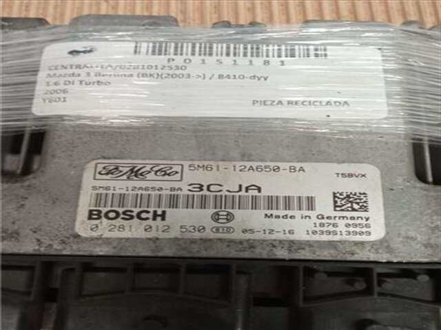 Foto 3ª: Centralita Motor ECU Mazda 3 1.6 DI TURBO [Y601]