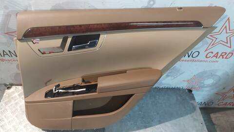 Foto 4ª: Tapizados Cartoneras Mercedes Clase S 220 500 221.071) BERLINA 388CV 285KW [M273961] (2006)