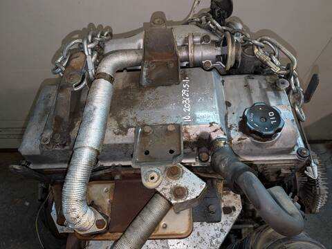 Foto 2ª: Motor Completo Mitsubishi Montero 4M41 (2001)