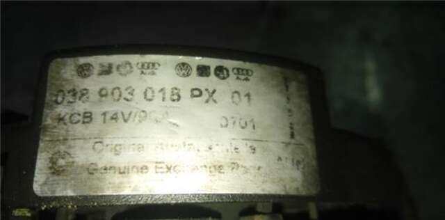 Foto 1ª: Alternador Volkswagen Golf  [AZD]