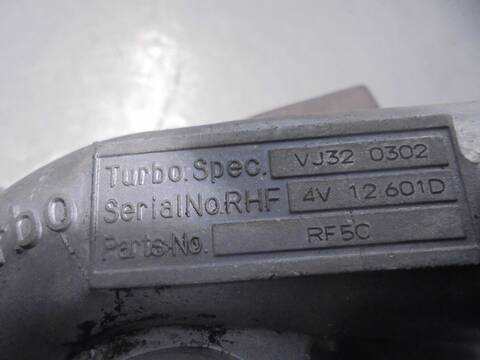 Foto 2ª: Turbocompresor Mazda 6 2.0 CRTD 120 ACTIVE 5-PTAS.) BERLINA 121CV 89KW [RF] (2004)