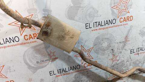 Foto 4ª: Tubo de Escape Ford Capri 2.8 INJECTION 160CV 118KW [PRN] (1982)