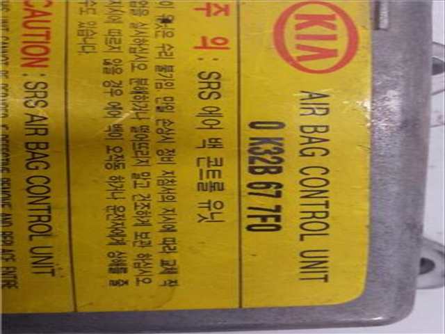 Foto 2ª: Centralita Airbag Kia Rio 1.3 LS BERLINA 5-PTAS.) [1 3 LTR. - 60 KW CAT] 82CV