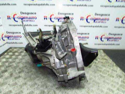 Foto 3ª: Caja Cambios Renault Megane K9KD7 BERLINA II BERLINA 3P (2003)