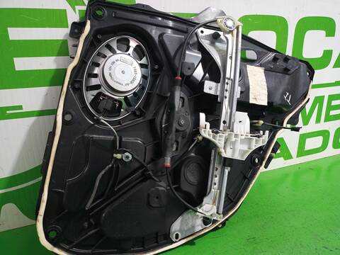 Foto 2ª: Elevalunas Manual Trasero Izquierdo Ford Fiesta AMBIENTE 68CV 50KW (2007)