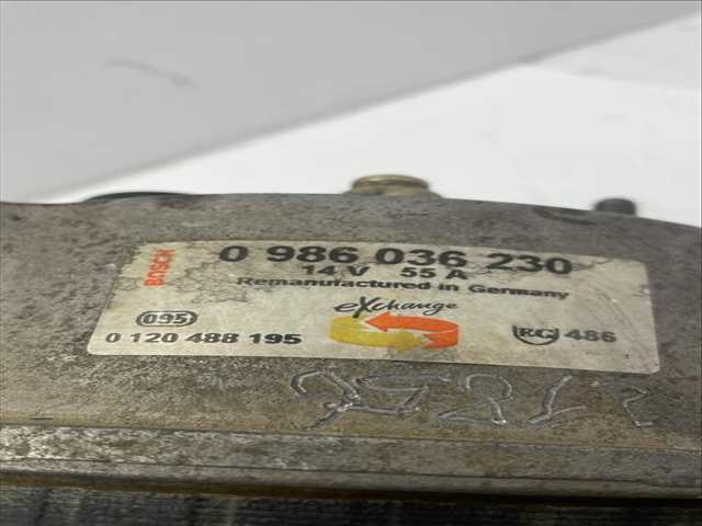 Foto 2ª: Alternador Toyota Land Cruiser 86CV (1991)