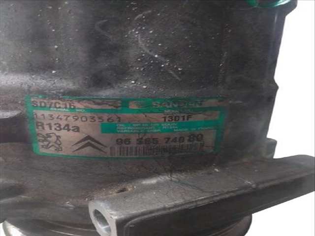 Foto 3ª: Compresor Aire Acondicionado Peugeot 407 2.0 HDI 135 6DRHRH 6DRHRE 6DRHRG 6DRHRJ) (2004)