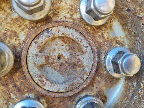 Foto 3ª: Transmision Trasera Derecha Nissan Navara GASOLINA [YD25DDTI] (1950)