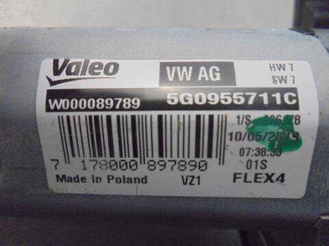 Foto 3ª: Motor Limpia Trasero Volkswagen T-Cross ADVANCE 116CV 85KW [DKRF] (2019)