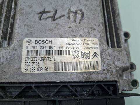 Foto 2ª: Centralita Motor ECU Citroen C4 FEEL EDITION PICASSO 120CV 88KW [BH01] (2015)