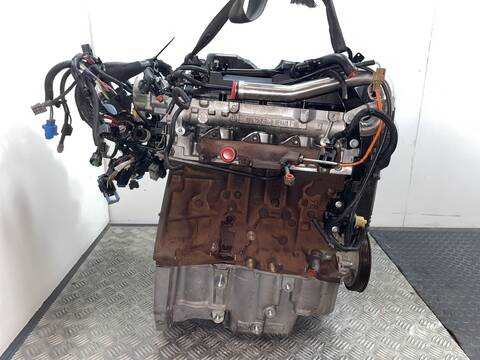 Foto 3ª: Motor Completo Renault Clio K9K612 (2013)