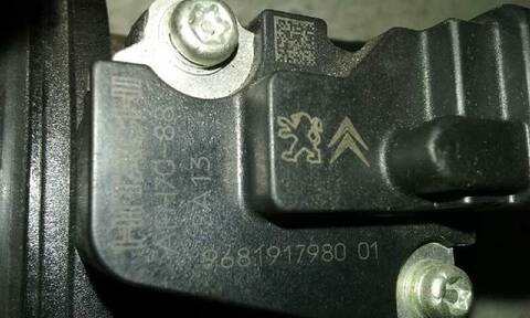 Foto 3ª: Caudalimetro Citroen C8 2.0 HDI FAP CAT RH02 - DW10CTED4) 163CV 120KW (2012)