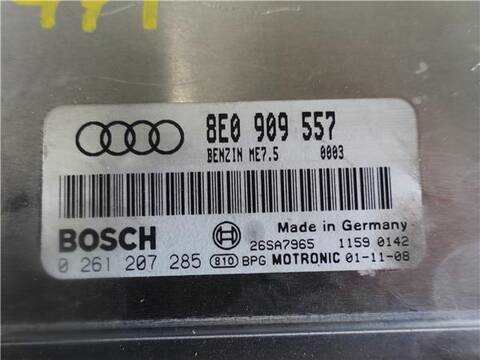 Foto 3ª: Centralita Motor ECU Audi A4 2.0 BERLINA 130CV 96KW [ALT] (2002)
