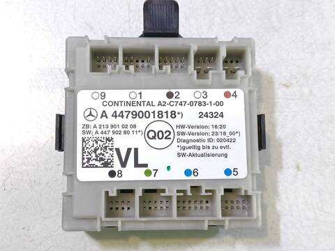 Foto 2ª: Centralita Cierre Centralizado Mercedes Vito 114 CDI 447.701 447.703 447.705) 136CV 100KW [654920]
