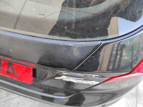 Foto 2ª: Portón Ford Fiesta SNJB (2009)